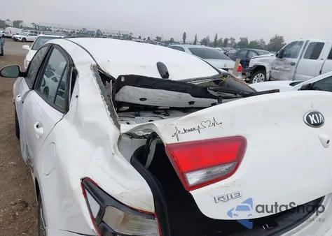 2019 Kia Rio Lx from USA, damaged, VIN 3KPA24AB2KE220966